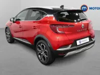 Used Renault Captur Techno 160 HP (117 kW) 2022 Red/black SUV