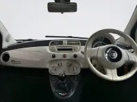 Usado Fiat 500 Lounge 69 HP (50 kW) 2012 Branco Citadino
