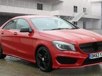 Used Mercedes CLA180 AMG 122 HP (89 kW) 2013 Red Sedan