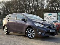 Used Toyota Verso 132 HP (97 kW) 2016 Blue MPV