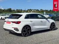 Used Audi A3 S-Line 184 HP (135 kW) 2020 White Sedan