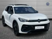 Used VW Tiguan Black Edition 265 HP (194 kW) 2026 White SUV