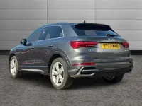 Used Audi Q3 S-Line 150 HP (110 kW) 2023 Grey SUV