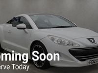 Used Peugeot RCZ GTi 156 HP (114 kW) 2012 White Coupe