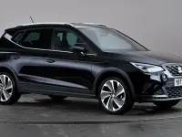 Used Seat Arona FR Sport 110 HP (80 kW) 2023 Black SUV