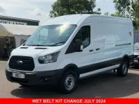 Used Ford Transit 130 HP (95 kW) 2018 White Van