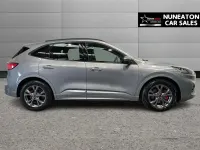 Used Ford Kuga ST-Line 225 HP (165 kW) 2021 Silver SUV
