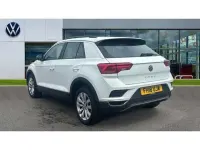 Used VW T-Roc SE 115 HP (84 kW) 2018 White SUV