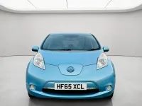 Used Nissan Leaf Acenta 80 kW (109 HP) 2015 Blue Hatchback