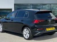 Used VW Golf VIII Match 204 HP (150 kW) 2025 Grenadilla black metallic