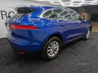 Used Jaguar F-Pace Prestige 163 HP (119 kW) 2019 Blue SUV
