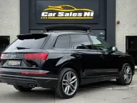 Used Audi Q7 S-Line 282 HP (207 kW) 2019 Black SUV