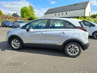 Used Vauxhall Crossland X 81 HP (59 kW) 2019 Silver SUV