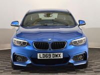 Begagnad BMW 218 M Sport 2019 Blå Sportkupé