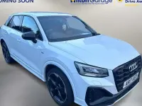 Used Audi Q2 Black Edition 150 HP (110 kW) 2021 White SUV