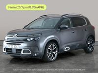 Used Citroën C5 Aircross Flair 180 HP (132 kW) 2020 Grey SUV