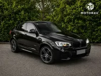 Used BMW X4 M Sport 300 HP (220 kW) 2015 Black SUV