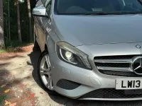Used Mercedes A180 2025 Silver
