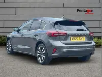 Used Ford Focus Titanium 123 HP (90 kW) 2022 Grey Hatchback