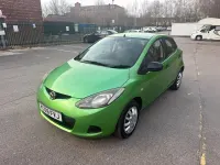 Used Mazda 2 2009 Green Hatchback