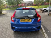 Second-hand Honda Jazz SE 102 CP (75 kW) 2017 Albastru Hatchback