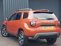 Used Dacia Duster Journey 90 HP (66 kW) 2023 Orange SUV