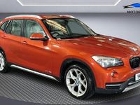 Used BMW X1 xLine 2013 Orange SUV