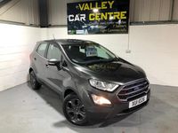 Used Ford Ecosport Zetec 125 HP (91 kW) 2018 Grey SUV