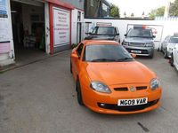 Used MG TF 135 HP (99 kW) 2009 Cabriolet