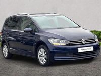 Used VW Touran Family 115 HP (84 kW) 2020 Blue MPV