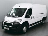 Used Peugeot Boxer 140 HP (102 kW) 2022 White Van
