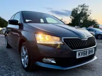 Used Skoda Fabia SE L 2018 Grey Hatchback