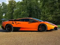 Used Lamborghini Murciélago 2016 Orange Coupe
