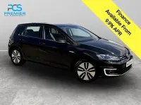 Used VW e-Golf 99 kW (135 HP) 2020 Black Hatchback