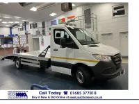 Used Mercedes Sprinter Progressive 150 HP (110 kW) 2021 White Van