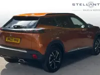 Used Peugeot 2008 Allure Premium 129 HP (94 kW) 2022 Orange SUV