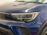 Used Vauxhall Crossland Design Edition 2022 Blue SUV