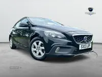 Used Volvo V40 SE 2013 Black Hatchback
