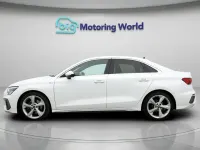 Used Audi A3 S-Line 110 HP (80 kW) 2021 White Sedan