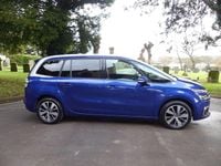 Used Citroën Grand C4 Picasso Flair 120 HP (88 kW) 2018 Blue MPV