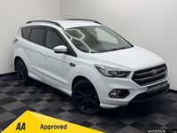 Used Ford Kuga ST-Line 120 HP (88 kW) 2017 White SUV