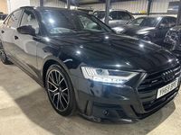 Used Audi A8 Black Edition 286 HP (210 kW) 2019 Black Sedan