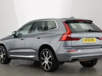 Used Volvo XC60 Inscription 390 HP (286 kW) 2021 Osmium grey SUV