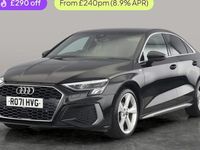 Begagnad Audi A3 S-Line 110 HK (80 kW) 2024 Sedan