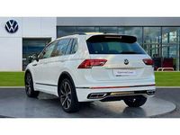 Used VW Tiguan R-line 150 HP (110 kW) 2023 Pure white SUV