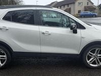 Second-hand Vauxhall Mokka Edition 140 CP (102 kW) 2016 Alb SUV