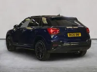 Used Audi Q2 Black Edition 150 HP (110 kW) 2026 Blue SUV