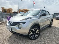 Used Nissan Juke N-TEC 2014 Silver SUV