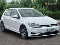 Used VW Golf VII SE 115 HP (84 kW) 2018 White Hatchback