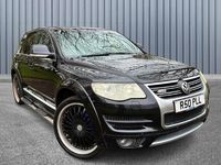 Used VW Touareg R 2008 Black SUV